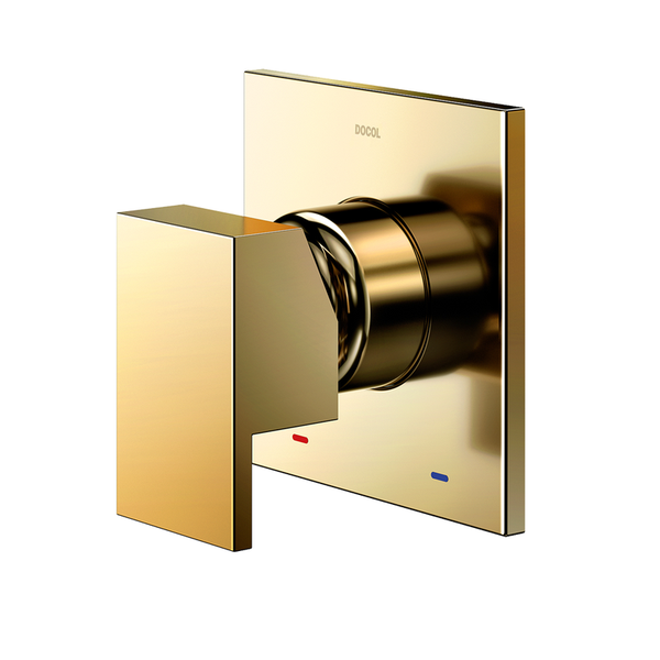 Acabamento Monocomando Docol New Edge Ouro Polido 00925943 3/4"