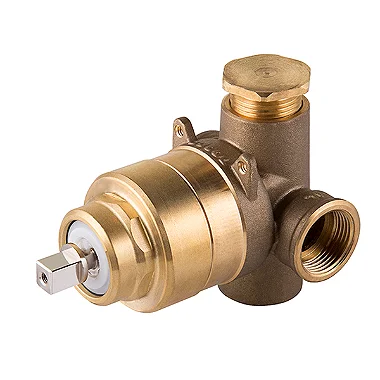 Base Misturador Monocomando Para Chuveiro Banheira Docol 3/4'' Alta Vazão 658200