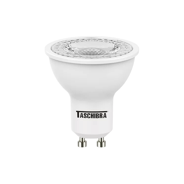 Lâmpada Led Dicroica Mr16 TDL 4,9W Taschibra Bivolt