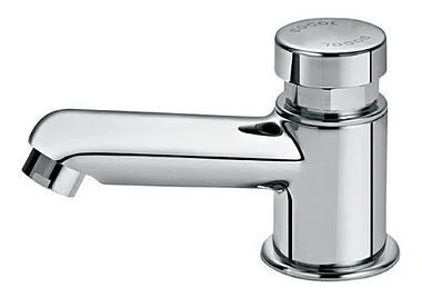 Torneira Fechamento Automático Docol Pressmatic 17160606 de Mesa Cromada