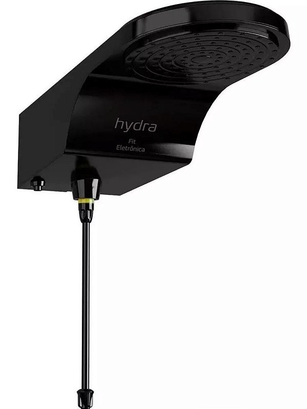 Chuveiro Hydra Fit Eletrônico Preto