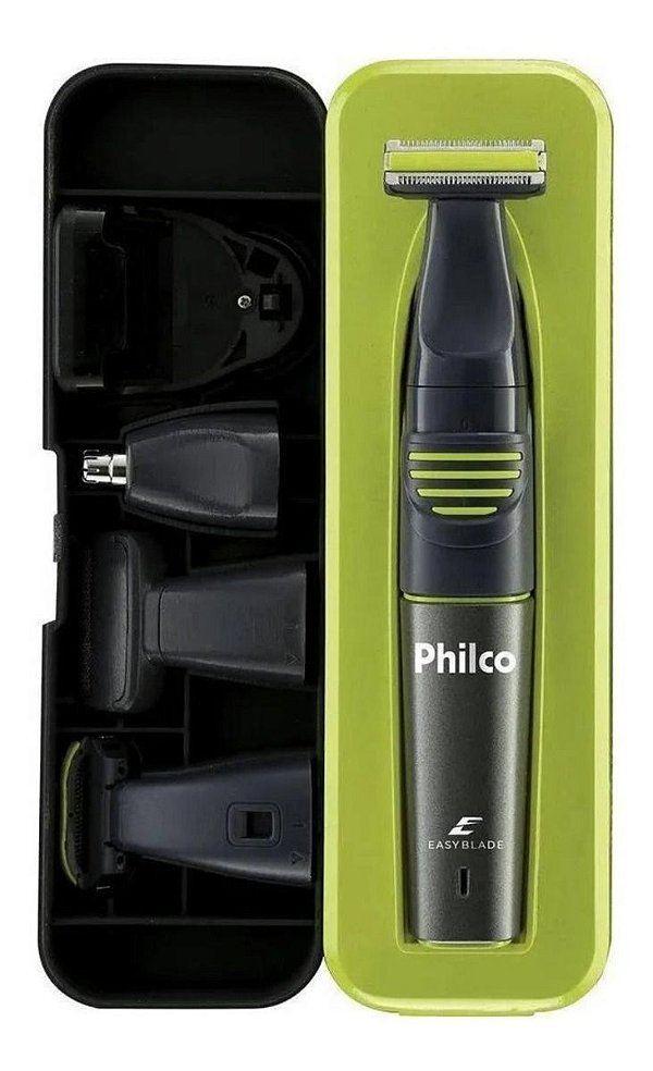 Aparador de Pelos Philco EasyBlade Plus PAP06VD