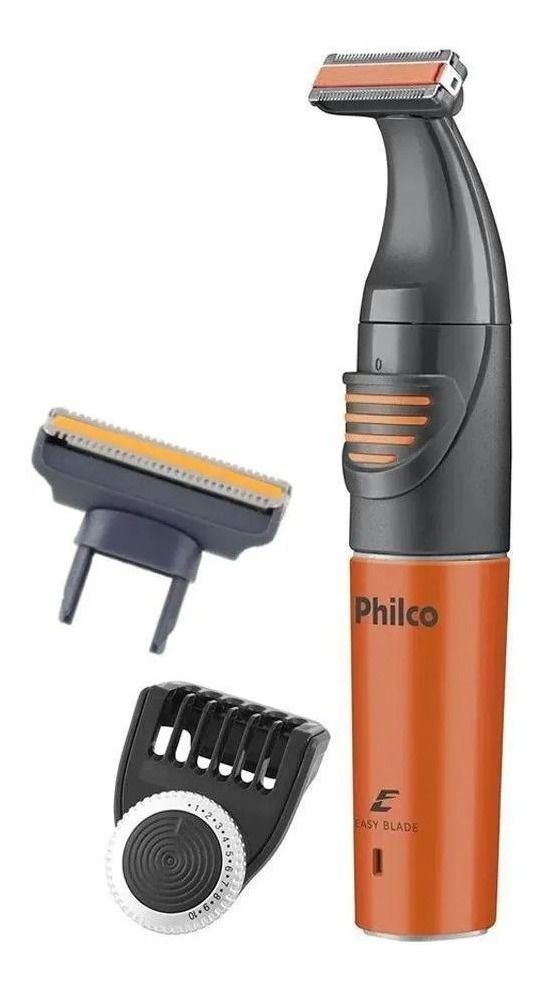 Aparador de Pelos Philco EasyBlade PAP05LR Bivolt