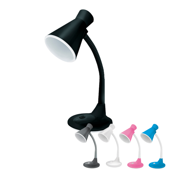 Luminária de Mesa Taschibra TLM 03 Articulável E27 Bivolt