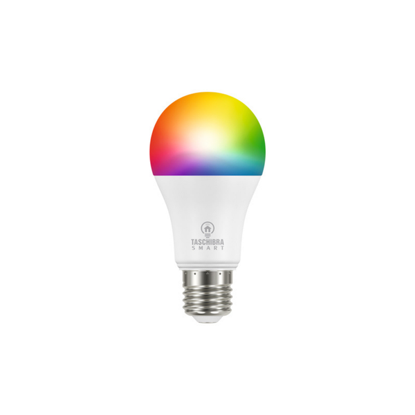 Lâmpada Led Taschibra Smart RGB Wifi inteligente Colorida 10W Bivolt