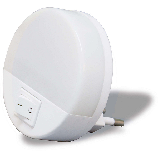 Luz Guia Led Noturna Quarto Infantil Autovolt Taschibra