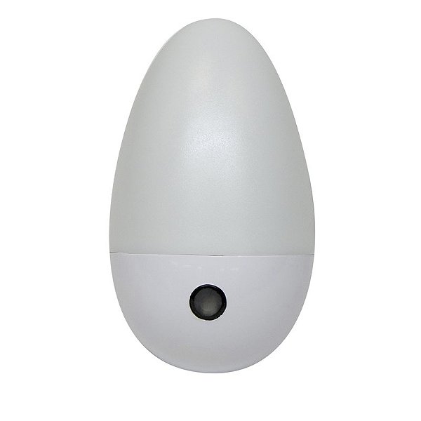 Luz Guia Oval Noturna Sensor Fotocélula Infantil Taschibra