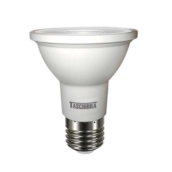 Lâmpada Led Par 20 7w E27 IP20 Bivolt Taschibra