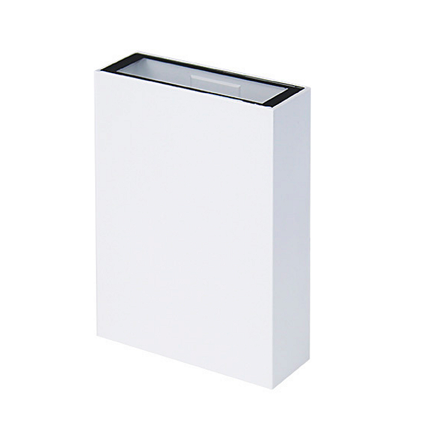 Arandela Led Taschibra Quadre 4W Branca IP65 Bivolt