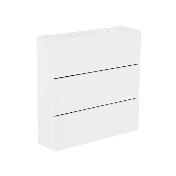 Arandela Parede Led Pilar 6w Branco IP65 Taschibra