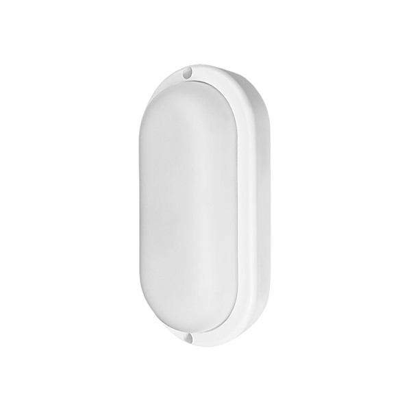 Arandela Tartaruga Led Taschibra Phare Branco Slim 12W IP65 Bivolt
