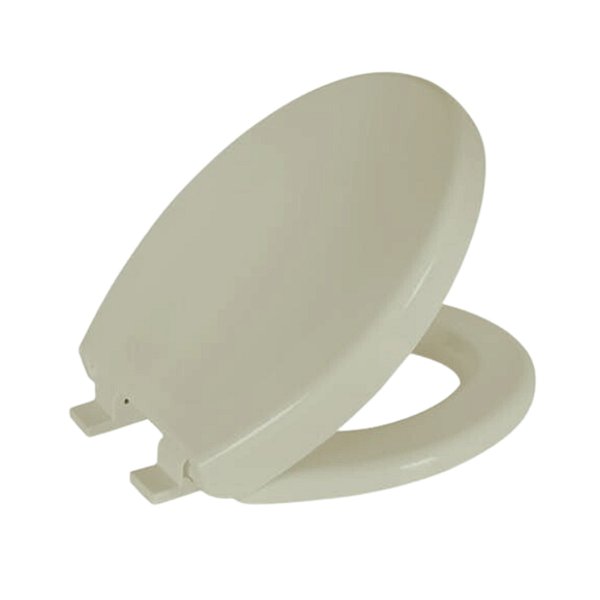 Assento Sanitário Soft Close Oval Bege Fechamento Suave Astra