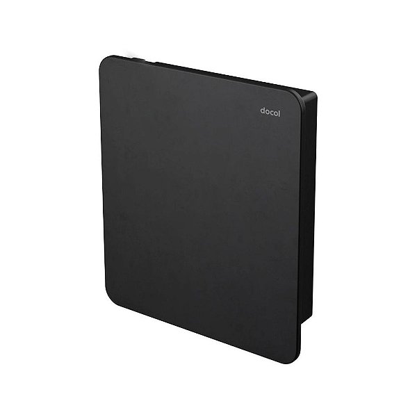 Acabamento Para Válvula de Descarga Docol Docol Flat Ônix 931706CE