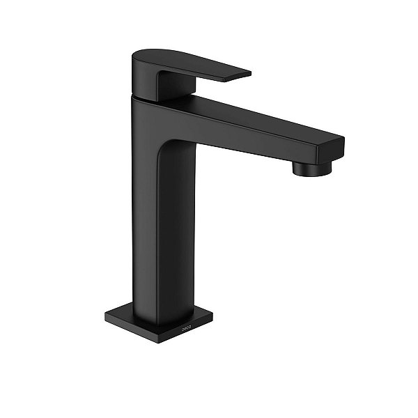 Torneira Deca Para Lavatório Preto Fosco Level Black Matte 1193.BL26
