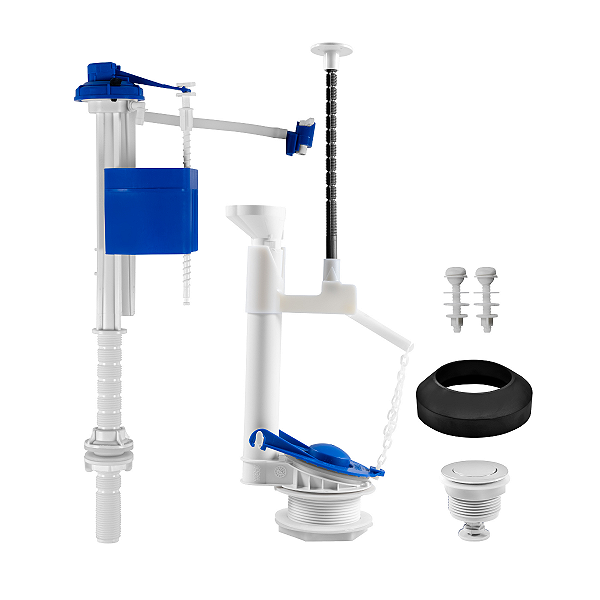 Reparo Para Caixa Acoplada Kit Completo Universal Acionamento Simples Astra