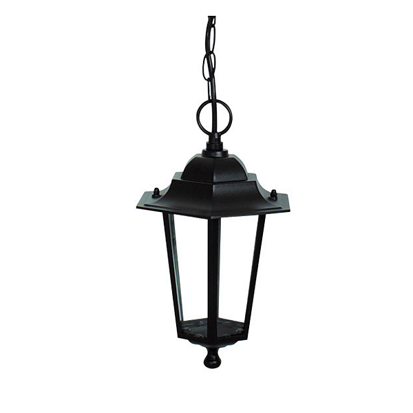 Arandela Colonial Tlf 28 Externa Preto E27 Bivolt Taschibra