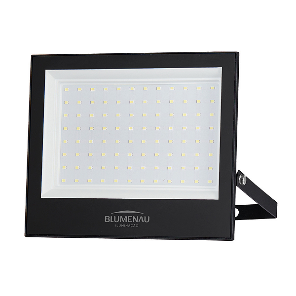 Refletor Led 100w Holofote Externo IP65 Bivolt Blumenau