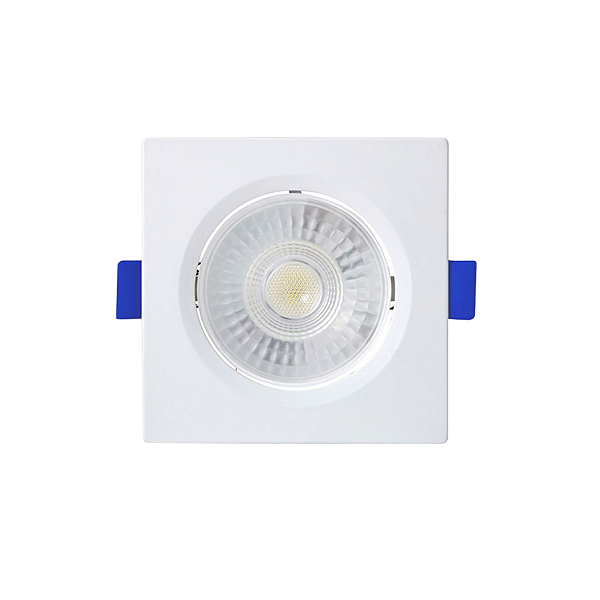 Spot Led Embutir 3w Quadrado Teto Dicróica Bivolt Blumenau