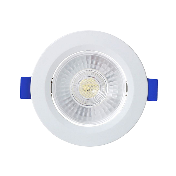 Spot Led Embutir 8w Redondo Teto Dicróica Bivolt Blumenau