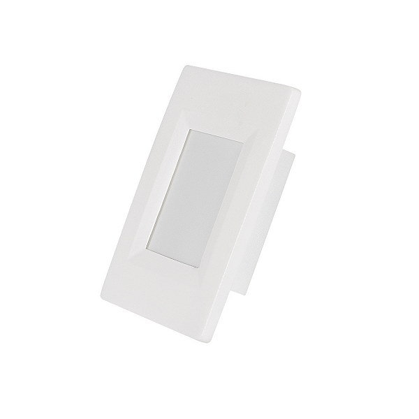 Arandela Balizador Led 2W Litten De Pared 4x2'' 3000K Blumenau