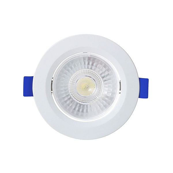 Spot Led Embutir 6w Redondo Teto Dicróica Bivolt Blumenau