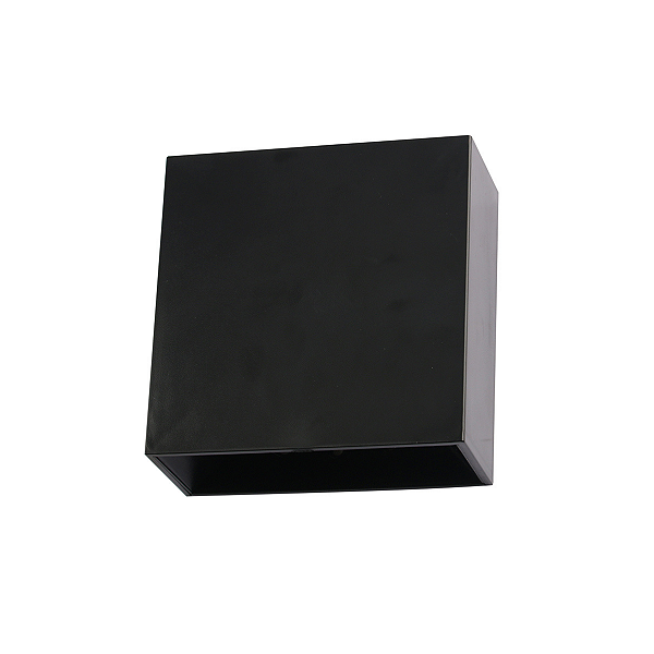 Arandela Led Externa 2 Fachos Light 4w 3000k Preto Germany