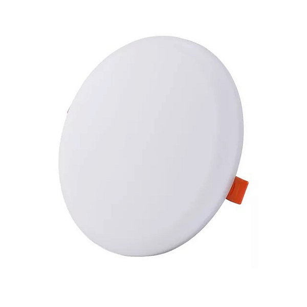 Painel de Led 17w Frameless Redondo Embutir ou Sobrepor Borda Infinita Bivolt Blumenau Iluminação