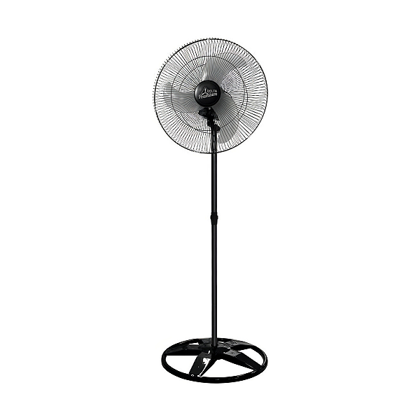 Ventilador De Chão Pedestal 60cm Bivolt Preto Venti Delta