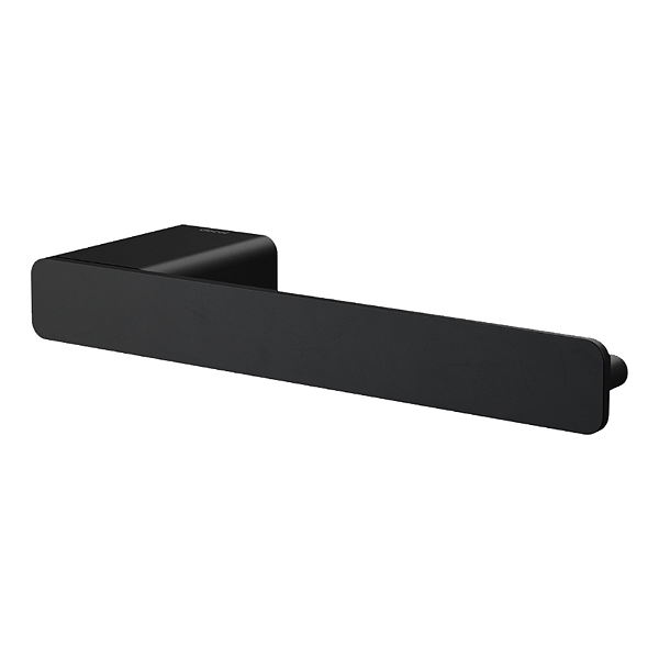 Papeleira Docol Flat Preto Ônix Para Banheiro Flat 09608156