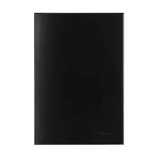 Conjunto Placa Cega 4x2 Preto Fosco Clean Ebony Margirius