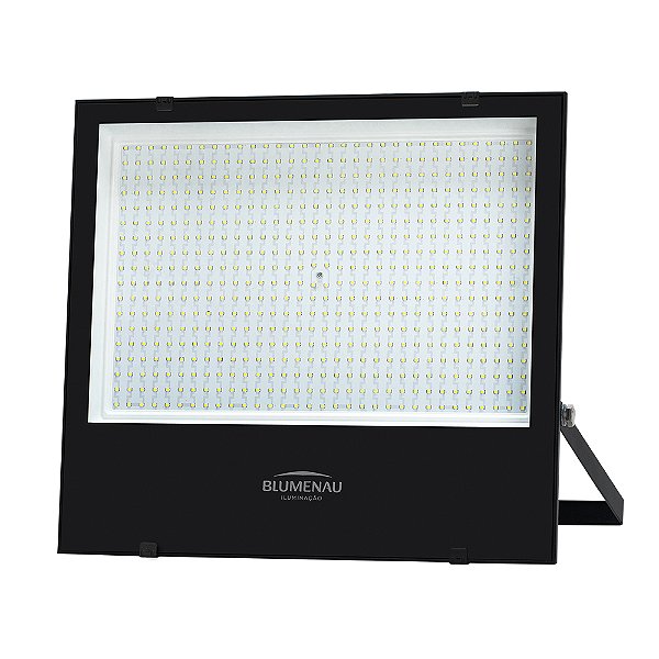 Refletor Led 500w Ip66 Alumínio Prova D'água Holofote Luz Frio 6500k Blumenau Bivolt