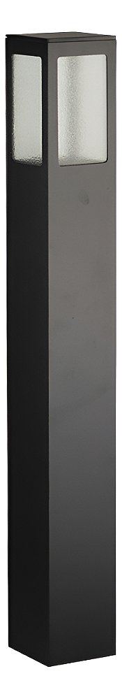 Poste Balizador 70cm Para Jardim Externo Piso Chão E27 Preto Bivolt Germany
