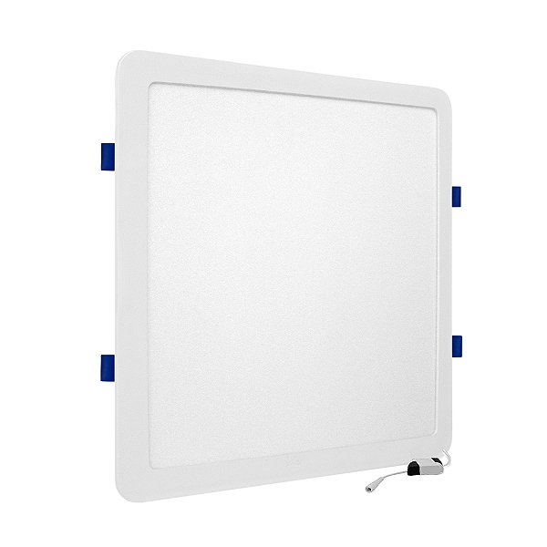 Painel Led Quadrado 24W Play Embutir Branco Bivolt Blumenau