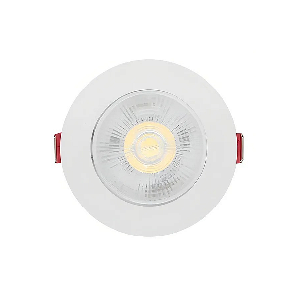 Spot Led Embutir 5w Redondo Móvel 9x9cm Bivolt Avant