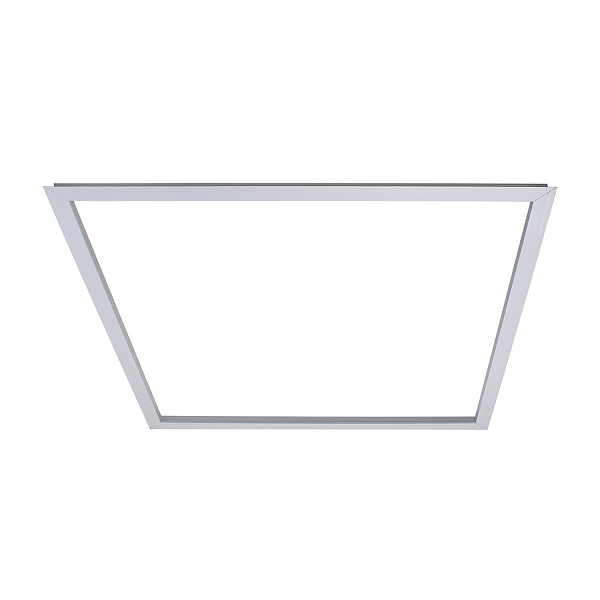 Painel Led 48W Embutir Frame 62x62cm Modular Quadrado Bivolt Blumenau