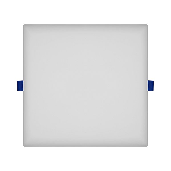 Painel Led 32w Frameless Quadrado Embutir ou Sobrepor Bivolt Blumenau Iluminação