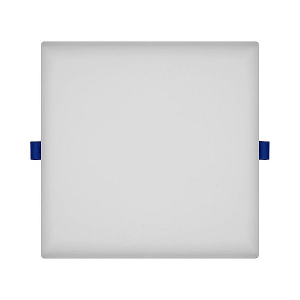 Painel Led 32w Frameless Quadrado Embutir ou Sobrepor Bivolt Blumenau Iluminação