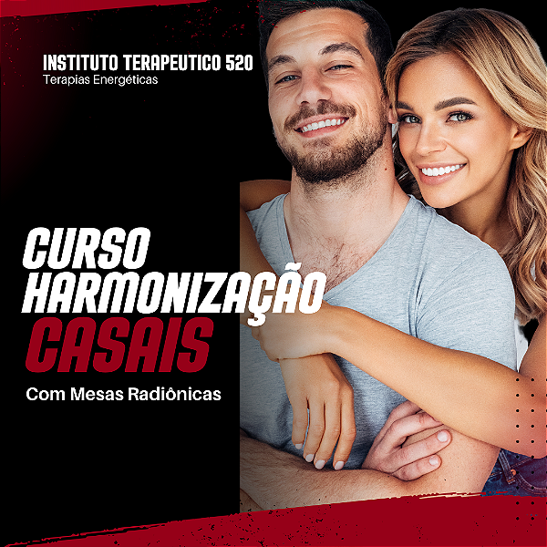 Arquivo PDF + Apostila Mesa Radiônica Harmonização de Casais