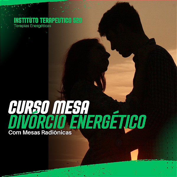 Arquivo PDF + Apostila Mesa Radiônica Divórcio Energético