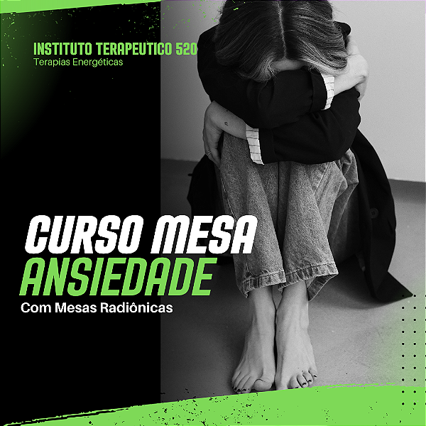 Arquivo PDF + Apostila Mesa Radiônica Anxiety (Ansiedade)