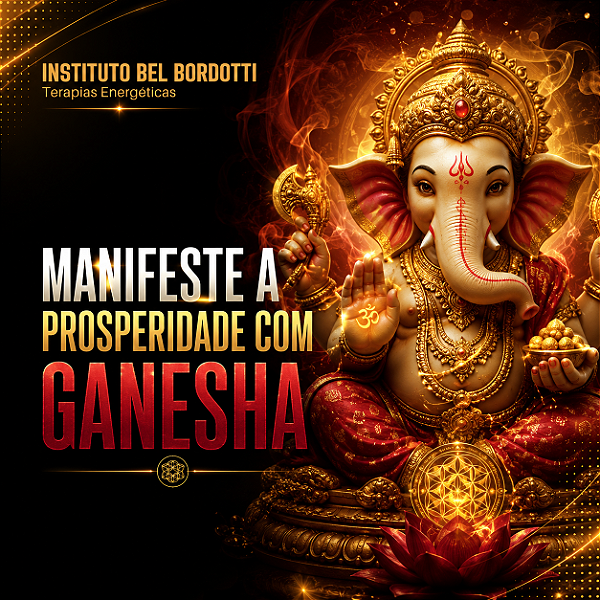 Mesa Quântica da Prosperidade Ganesha | Tratamento Energético para Abertura de Caminhos e Abundância Financeiros