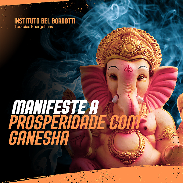 Mesa Quântica da Prosperidade Ganesha | Tratamento Energético para Abertura de Caminhos e Abundância Financeir