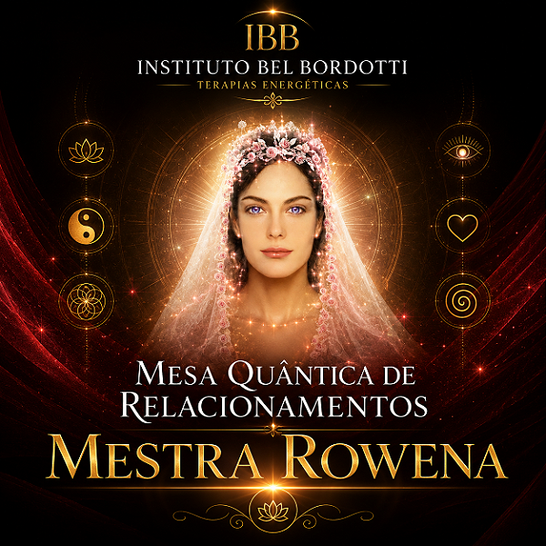 Mesa Quântica de Relacionamentos da Mestra Rowena | Tratamento Energético para Amor, Cura Emocional e Alma Gêmea