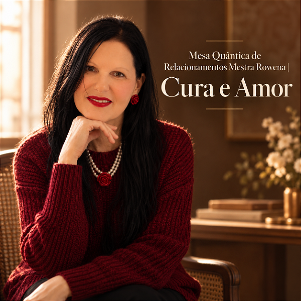 Mesa Quântica de Relacionamentos da Mestra Rowena | Tratamento Energético para Amor, Cura Emocional e Alma Gêmea