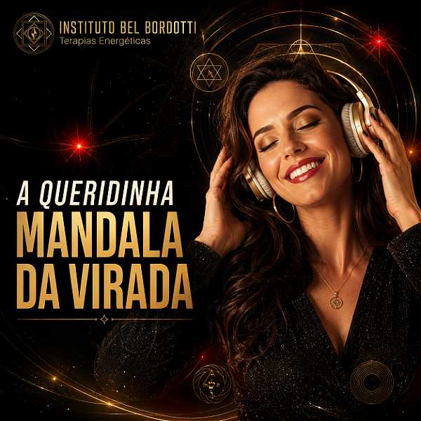 Mesa Radiônica Mandala da Virada | Encerramento de Ciclos e Ativação de Novos Caminhos