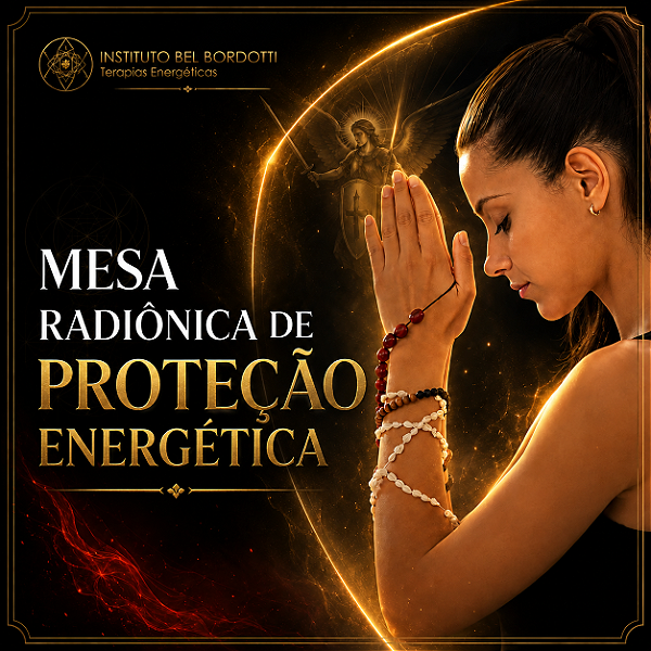 Mesa Radiônica Proteção Energética | Limpeza Espiritual e Fortalecimento do Campo de Defesa