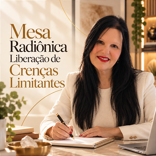Mesa Radiônica Liberação de Crenças Limitantes: Limpeza Energética e Desbloqueio Pessoal