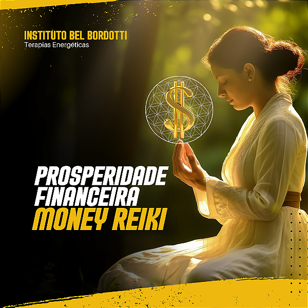Money Reiki – Sessão de Cura Energética Financeira