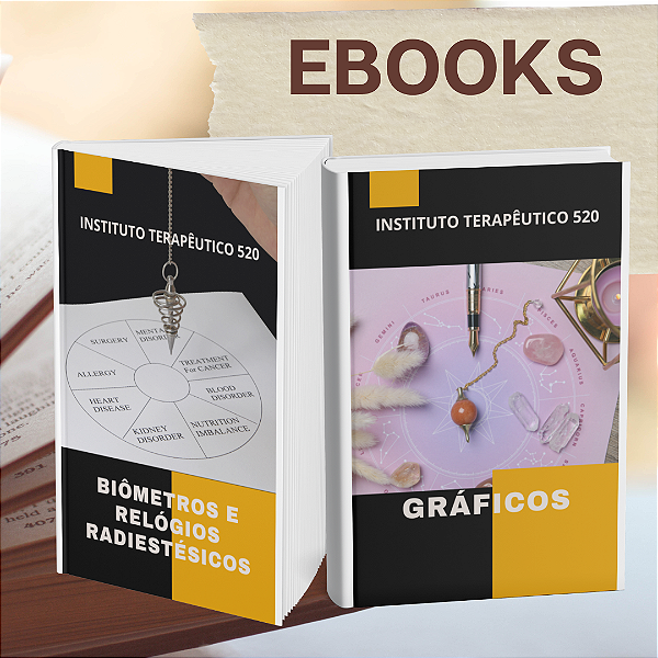 Kit Terapêuta 2.0 - Radiestesia
