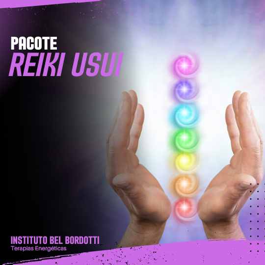 Pacote 10 Sessões Reiki Tradicional Usui